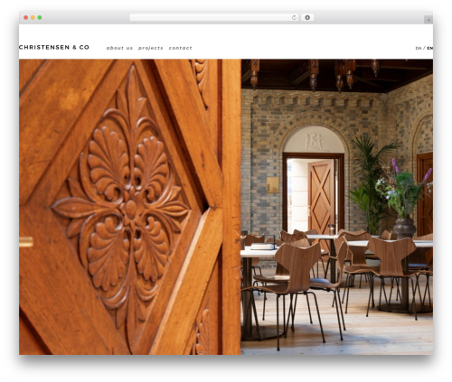 CCO WordPress theme - www.ccoarch.com
