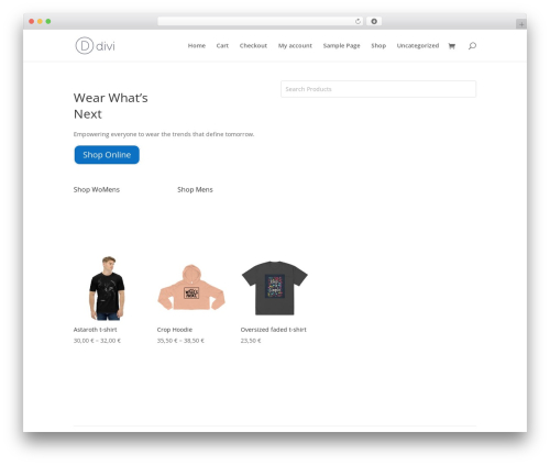 childTheme WordPress theme - printictable.com