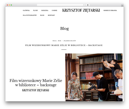 Flo Social (flo-instagram) free WordPress plugin - krzysztofzietarski.pl