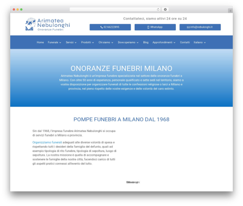 Divi framework faq premium WordPress plugin - nebulonghi.it