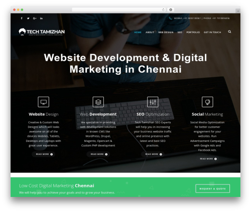 EasyWeb best WordPress theme - techtamizhan.com EasyWeb best WordPress theme - techtamizhan.com