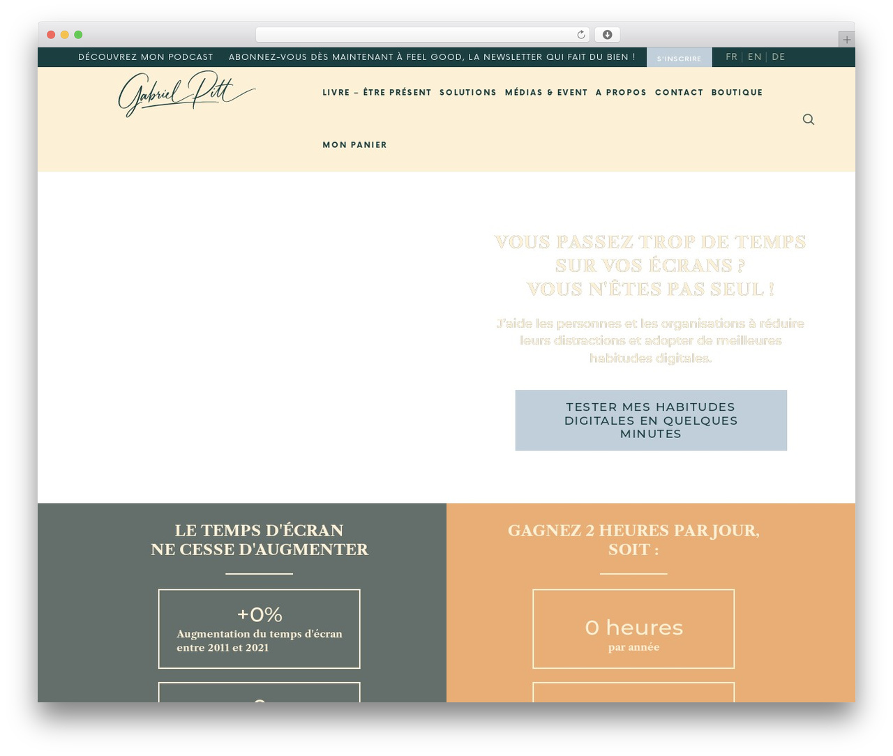 Efor theme WordPress - gabrielpitt.com Efor theme WordPress - gabrielpitt.com