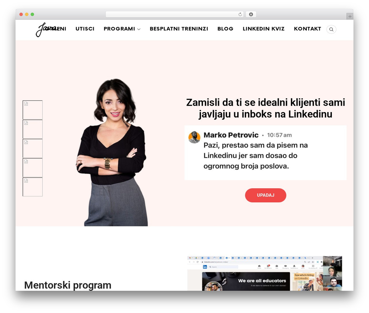 Efor WordPress theme - janjajovanovic.com Efor WordPress theme - janjajovanovic.com