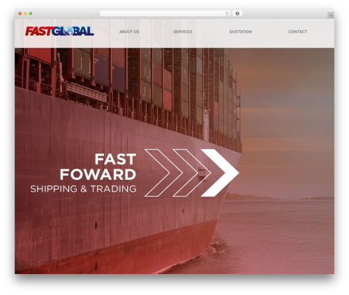 FASTGLOBAL theme WordPress - fastglobal.com