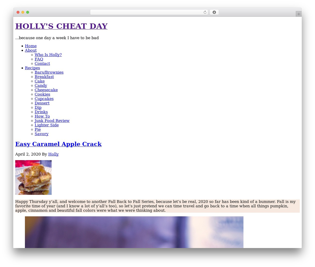 Genesis WordPress theme - hollyscheatday.com Genesis WordPress theme - hollyscheatday.com