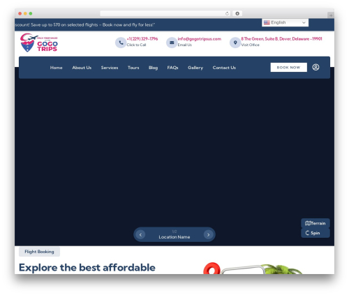 Onetap WordPress plugin - gogotripsus.com