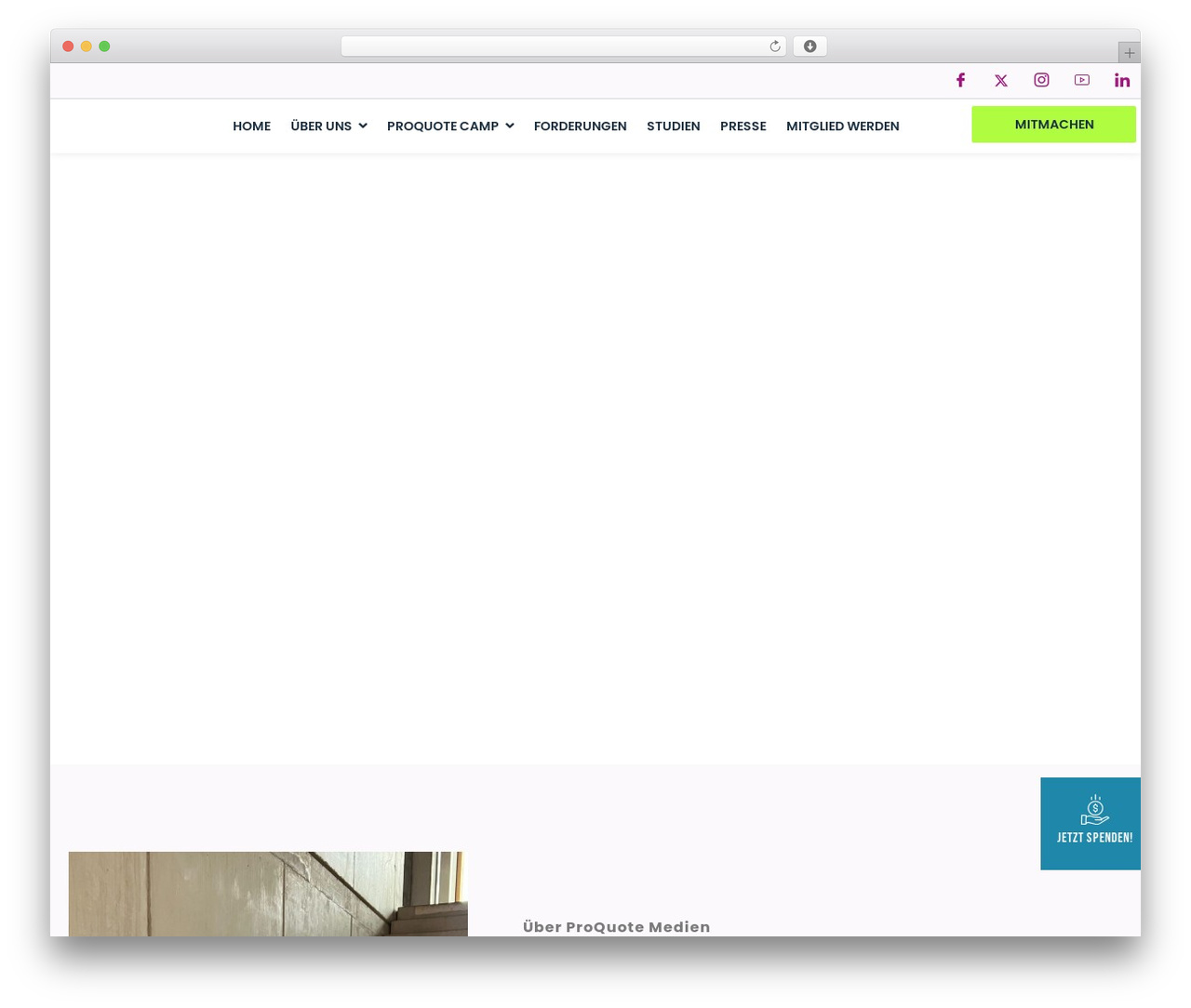 Hello Elementor WordPress theme - pro-quote.de
