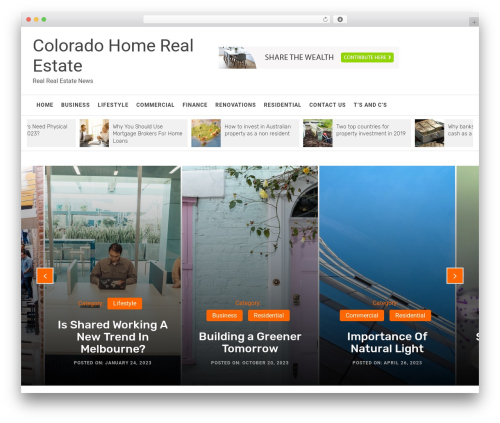 Infinity Mag WordPress theme - homerealestatecolorado.com Infinity Mag WordPress theme - homerealestatecolorado.com