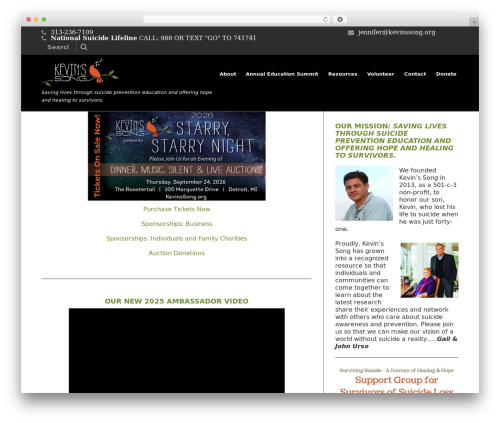 ioBase Theme WordPress website theme - kevinssong.org