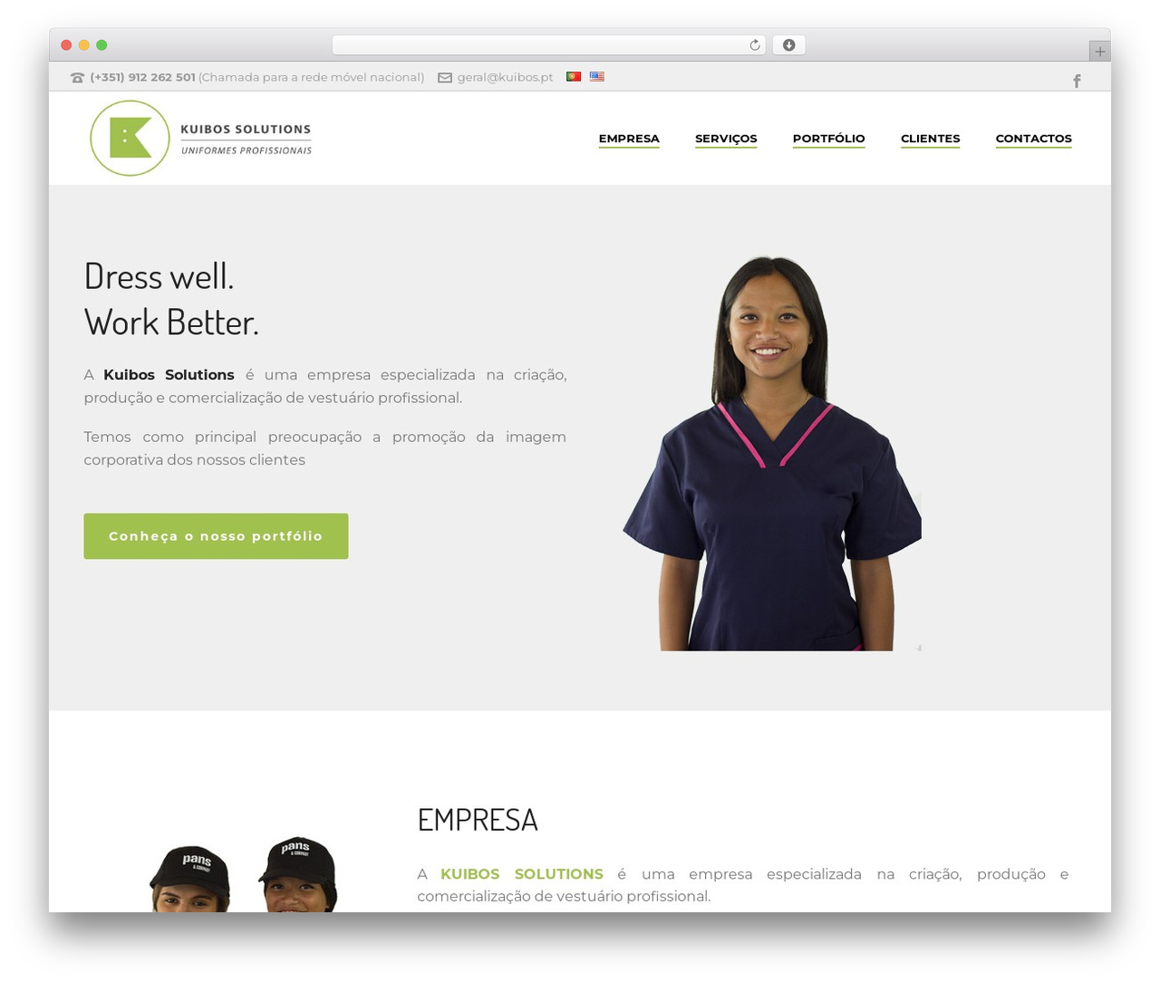 Jupiter theme WordPress - kuibos.pt