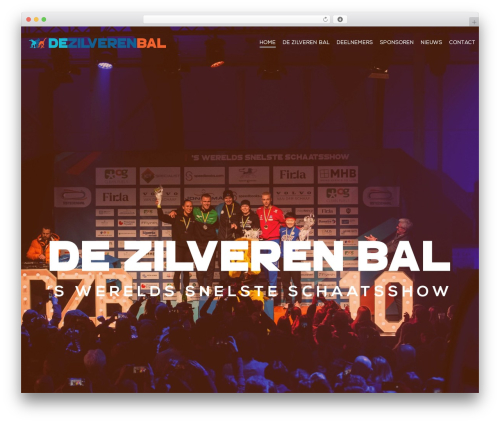 Mi logo slider vc WordPress plugin - dezilverenbal.nl
