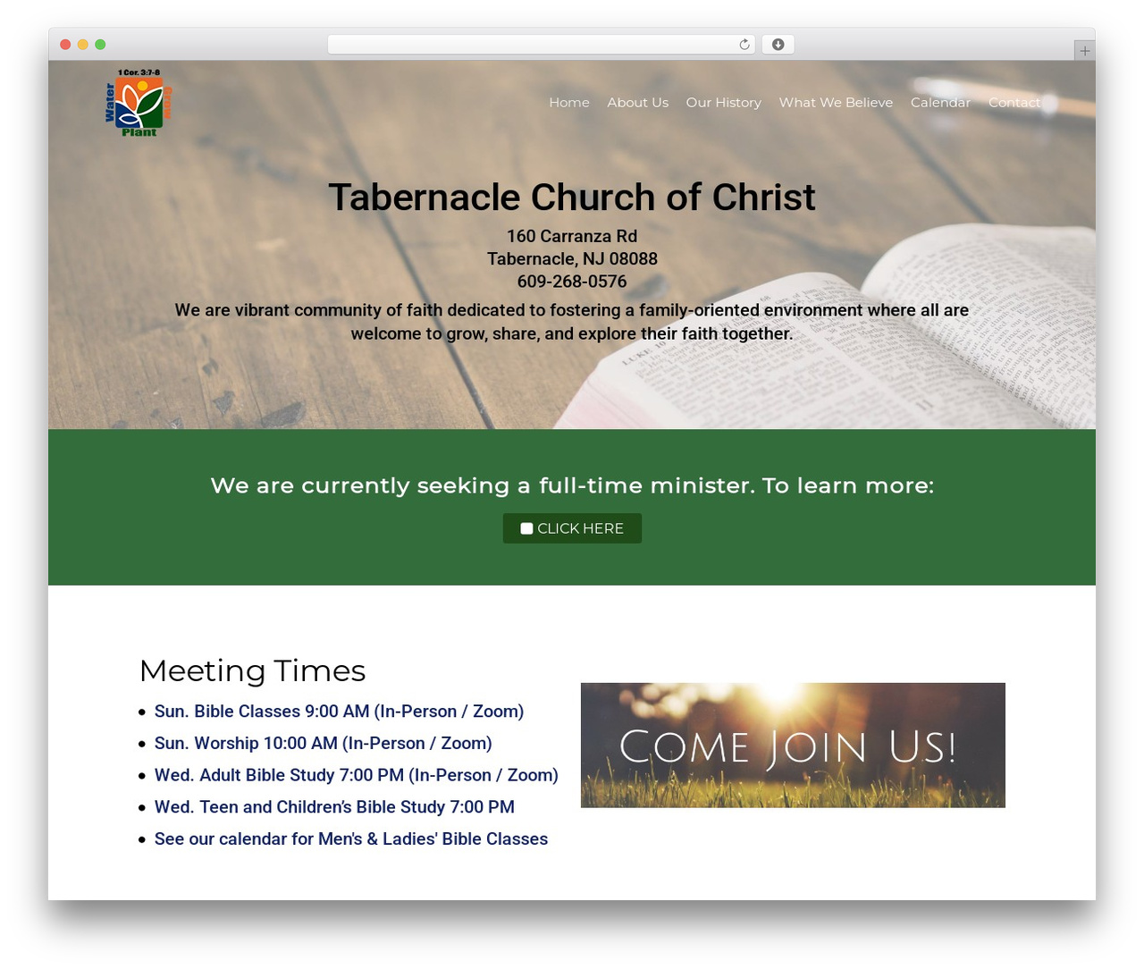 Restore Church Theme Bundle (Child Theme) WordPress theme - weplantandwater.org Restore Church Theme Bundle (Child Theme) WordPress theme - weplantandwater.org