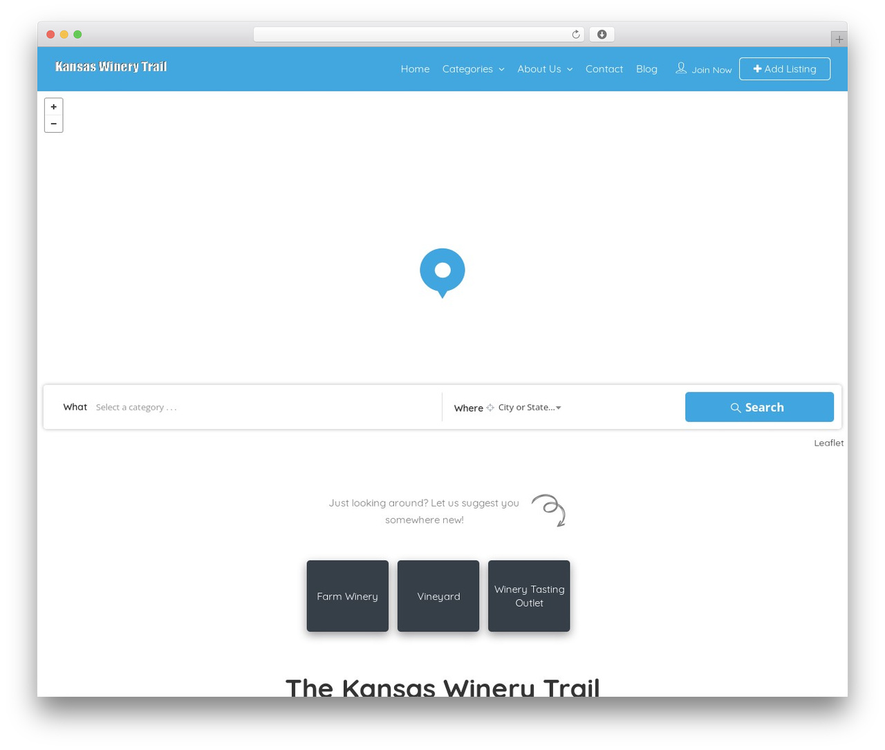 Listingpro WordPress theme - kansaswinerytrail.com Listingpro WordPress theme - kansaswinerytrail.com