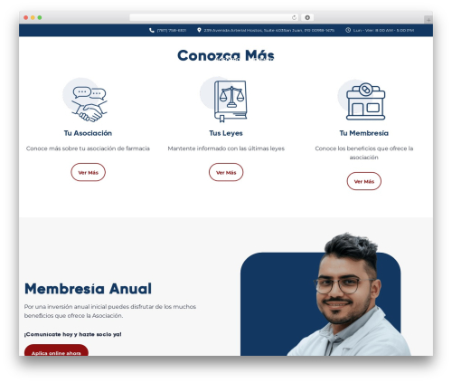 MasterStudy top WordPress theme - afcpr.net