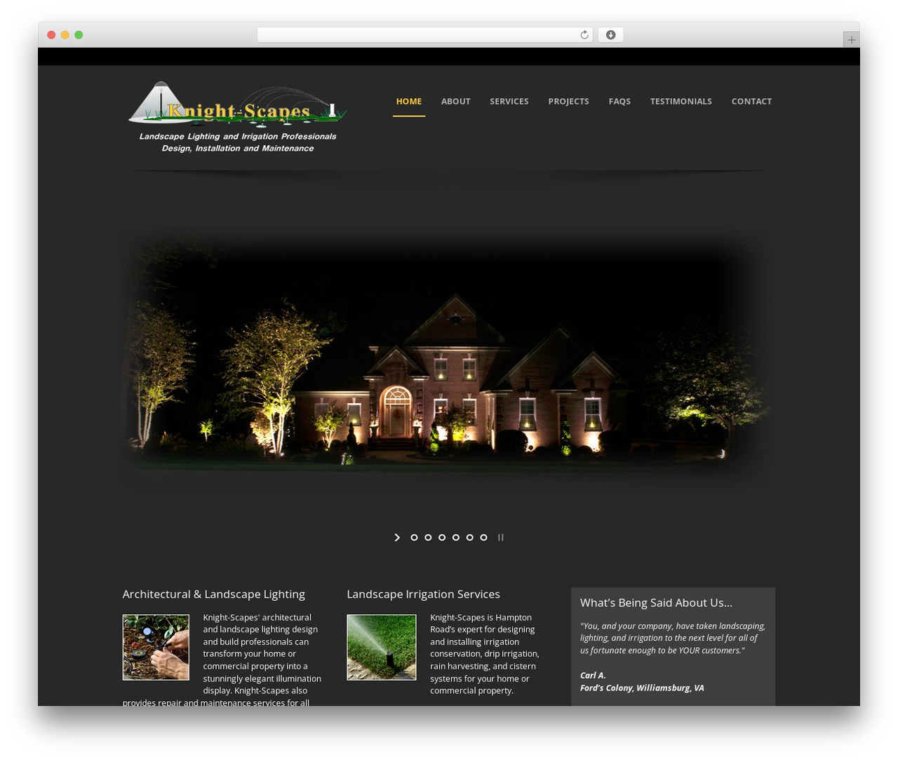 Maxima WP theme - knight-scapes.com Maxima WP theme - knight-scapes.com