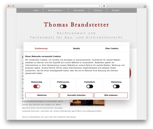 Padhang WordPress theme - kanzleibrandstetter.de Padhang WordPress theme - kanzleibrandstetter.de