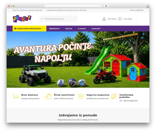 Yith woocommerce brands add on premium WordPress plugin - pangraf.com