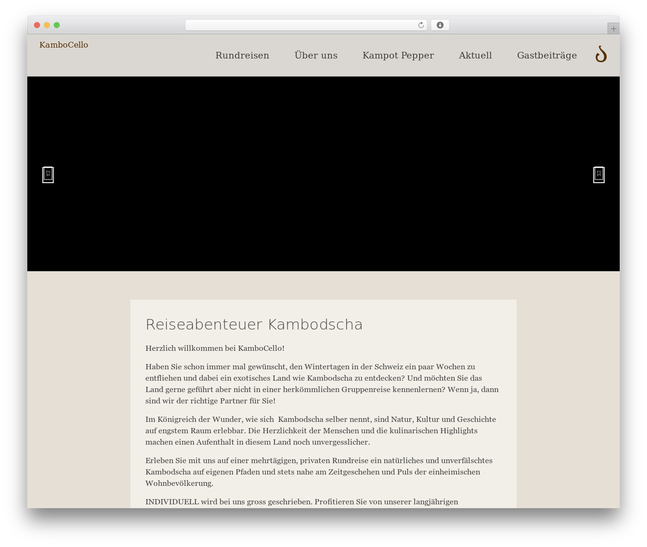 Radiate Pro theme WordPress - kambocello.com
