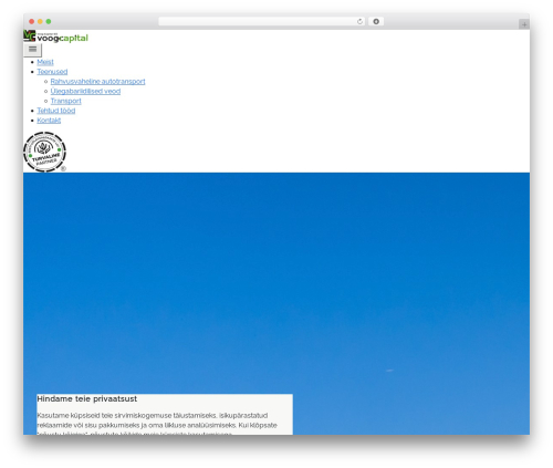 Cookie Consent (cookie-consent) free WordPress plugin - voog-capital.ee Cookie Consent (cookie-consent) free WordPress plugin - voog-capital.ee