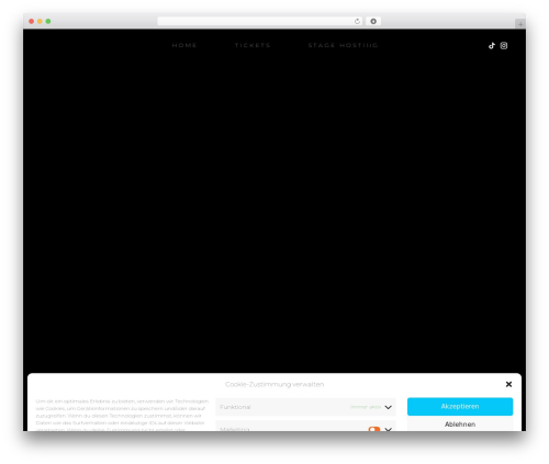 Theme WordPress Orkan - hadecage.de