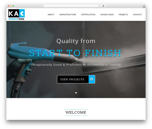 Theme WordPress Squirrel Framework - kacoating.com