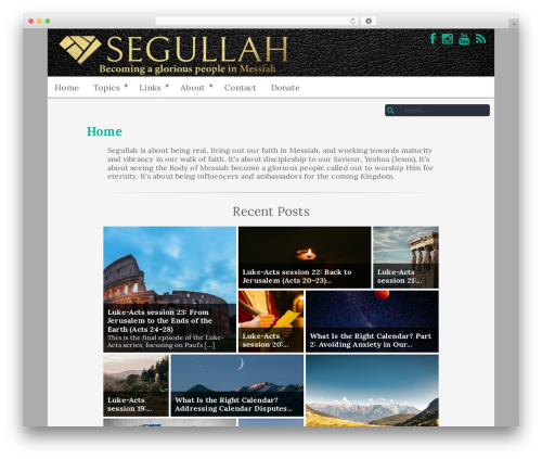 Graceful Pull-Quotes (graceful-pull-quotes) free WordPress plugin - segullah.net