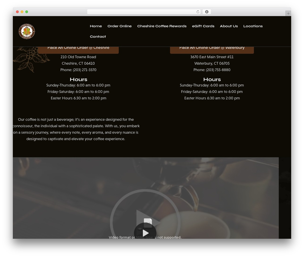 Theme WordPress Aromatica - cheshirecoffee.com Theme WordPress Aromatica - cheshirecoffee.com