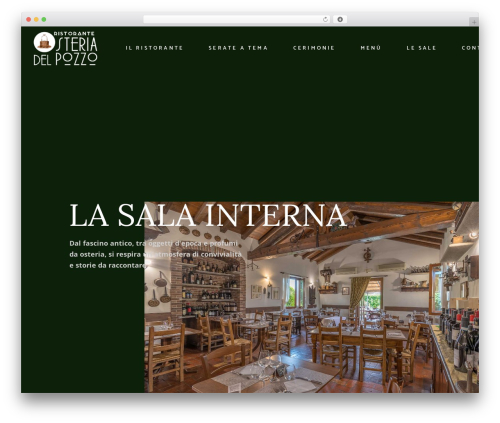 Theme WordPress Blanquette - osteriadelpozzo.com