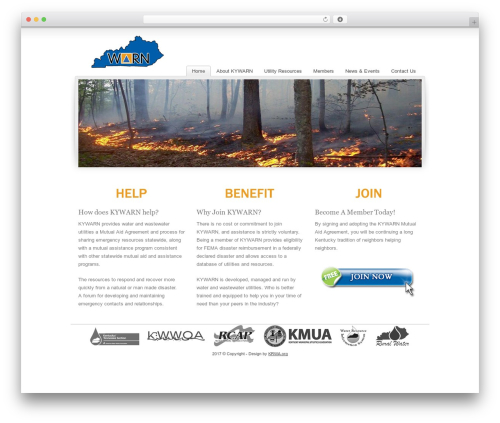 Theme WordPress Cubit - kywarn.org