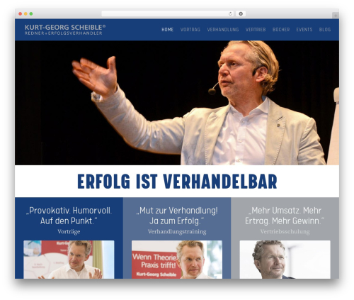 Theme WordPress Divi - kurt-georg-scheible.de