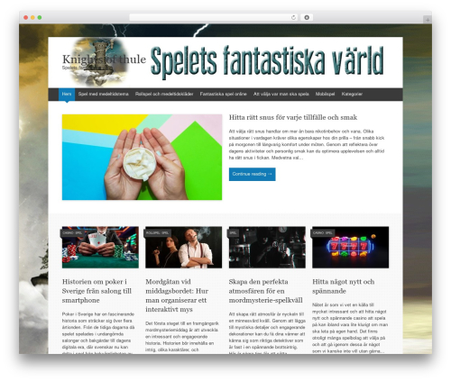 Theme WordPress Expound - knightsofthule.se