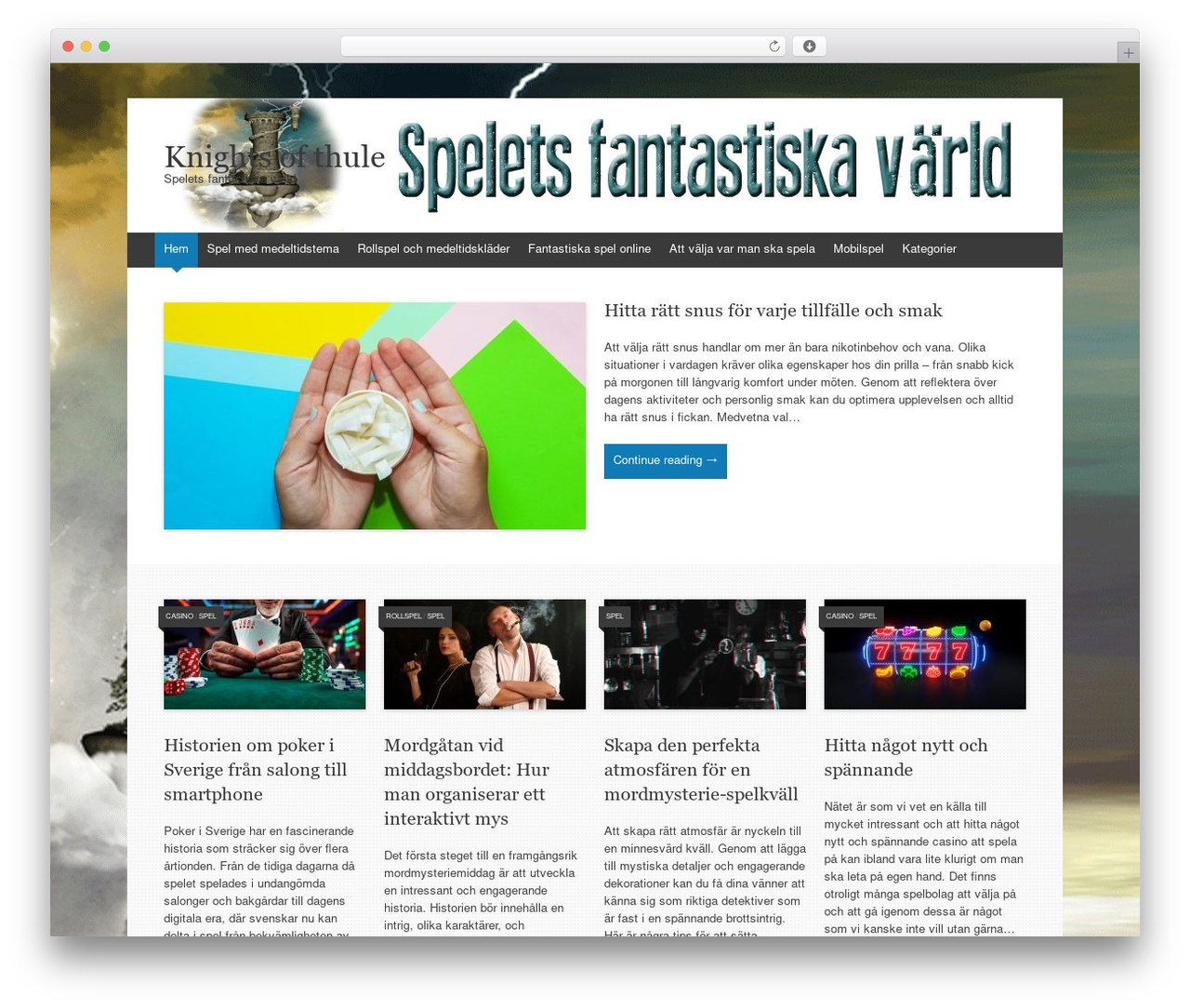 Theme WordPress Expound - knightsofthule.se Theme WordPress Expound - knightsofthule.se