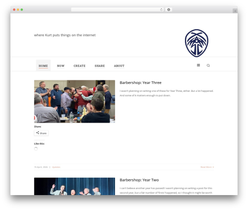 Social Feed | All social media in one place (add-facebook) free WordPress plugin - kurt-anderson.com