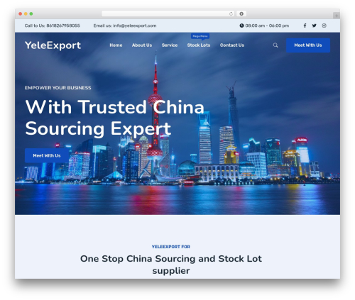 Restlycore WordPress plugin - yeleexport.com