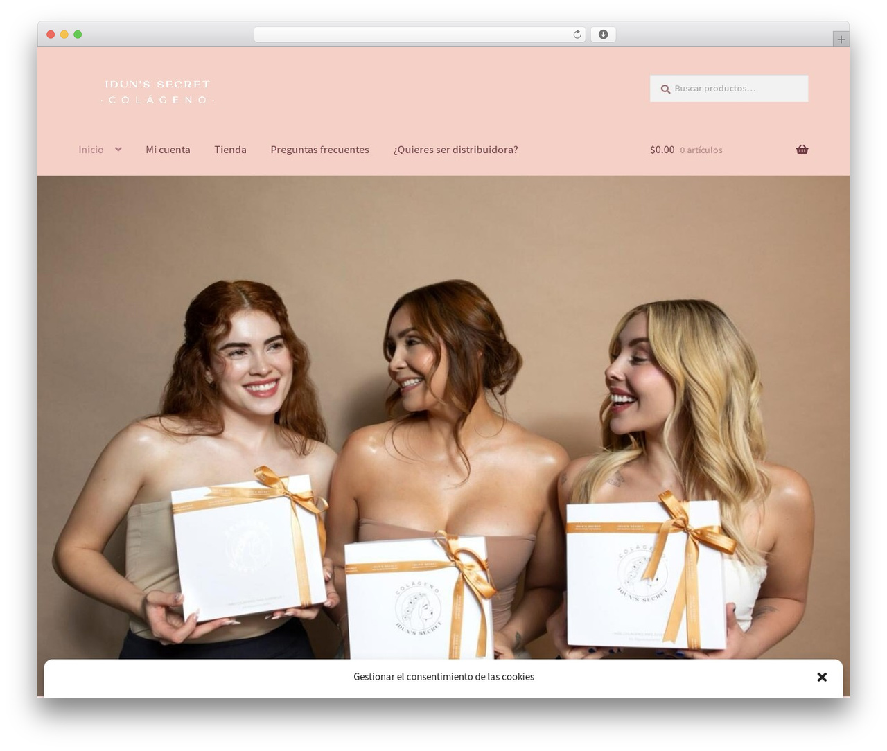 Theme WordPress Storefront - idunsecret.com
