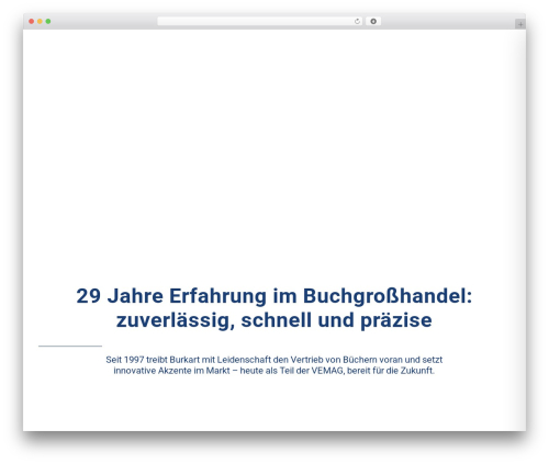 Float menu pro WordPress plugin - burkart-gmbh.de