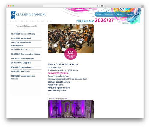Double opt in WordPress plugin - klassik-in-spandau.de
