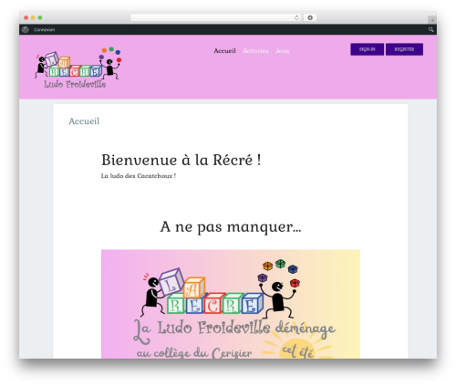 Thrive WordPress website theme - ludo-froideville.ch Thrive WordPress website theme - ludo-froideville.ch