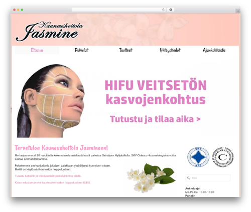 Cyclone slider pro WordPress plugin - kauneushoitolajasmine.net