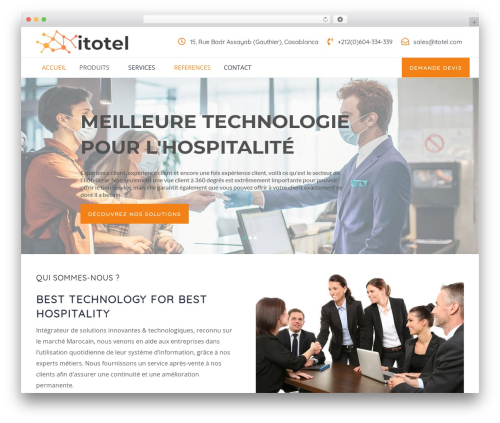 Vw social media WordPress plugin - itotel.com
