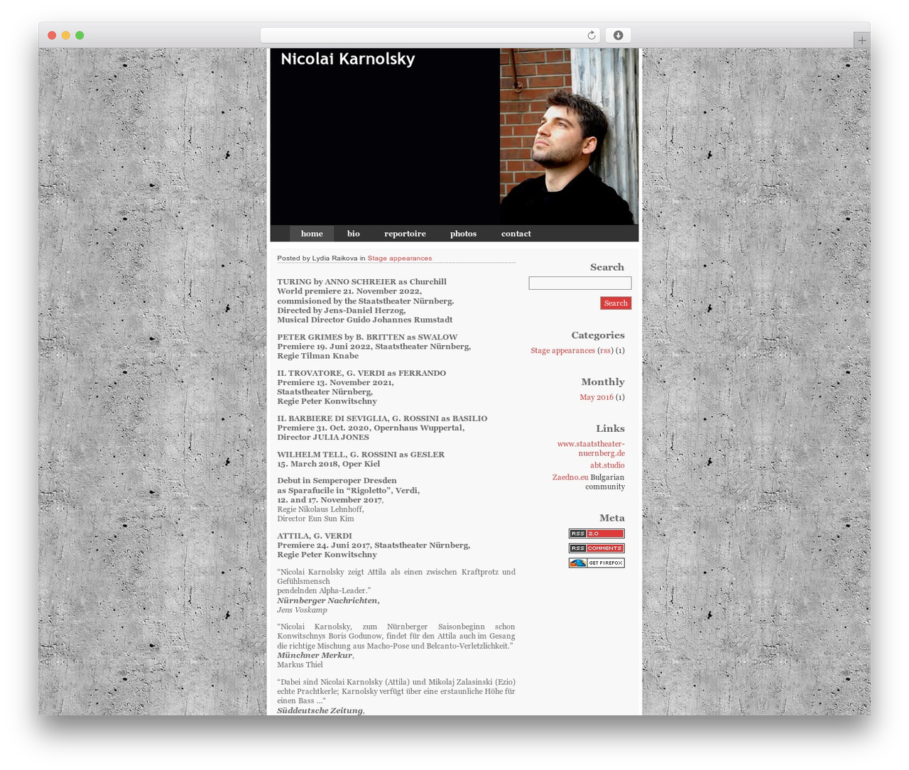 WordPress theme Falling Dreams - karnolsky.com WordPress theme Falling Dreams - karnolsky.com