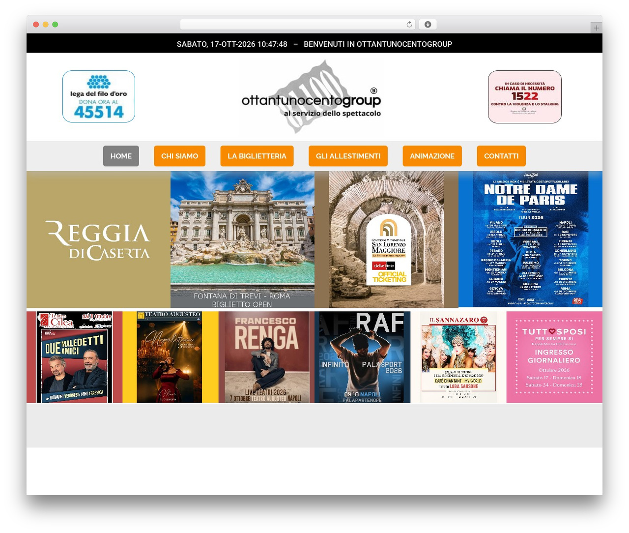 WordPress theme Hello Elementor - ottantunocentogroup.it