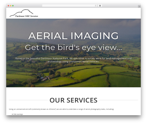 WordPress theme Integral - dartmooruav.co.uk