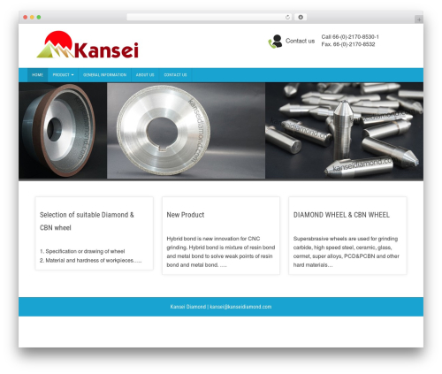 WordPress theme Kansei - kanseidiamond.com WordPress theme Kansei - kanseidiamond.com