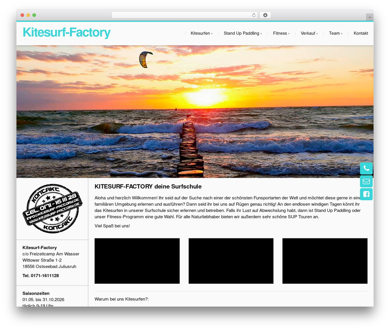 WordPress theme Time - kitesurf-factory.de WordPress theme Time - kitesurf-factory.de