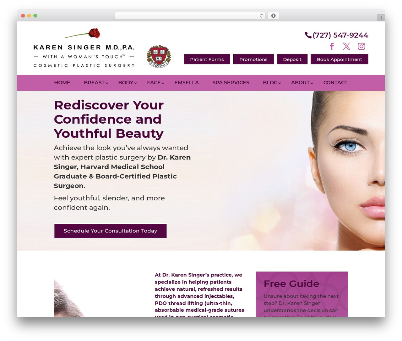 WordPress website theme Divi - karensingermd.com WordPress website theme Divi - karensingermd.com