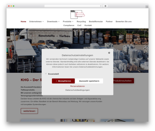 Slider WordPress plugin - khg-karben.de