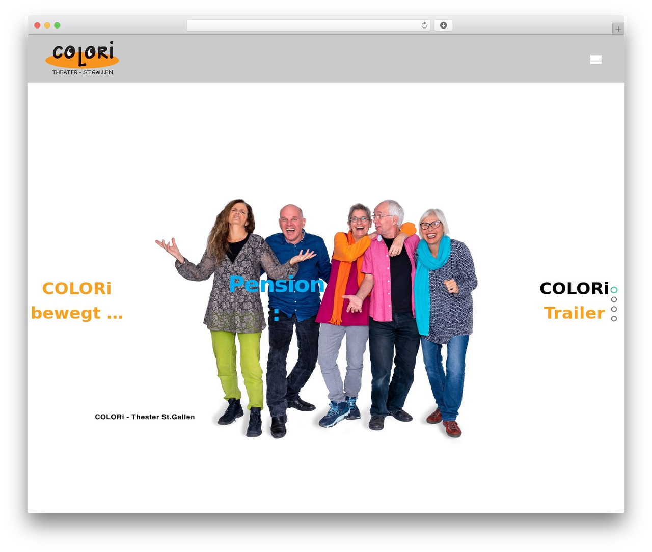 WordPress website theme Themify Split - colori.ch WordPress website theme Themify Split - colori.ch