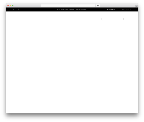 WP theme giada - aromasybelleza.com