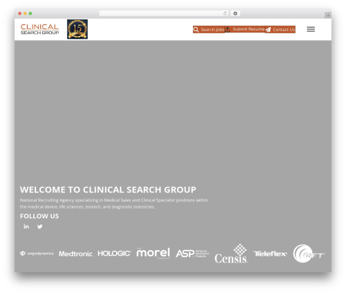 Wp rogiq integration WordPress plugin - clinicalsearchgroup.com